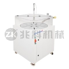 大型自动打圈收料剥线机