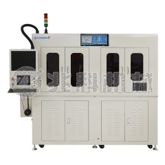 全自动同轴电缆压接浸锡机