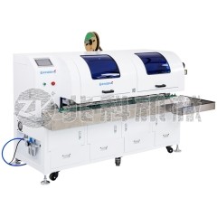 双线编织扭转热缩管插入机