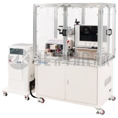 全自动激光打标剥线机