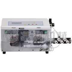 全自动裁线剥皮分线一体机