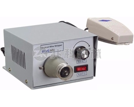 电动旋转刀漆包线刮漆机