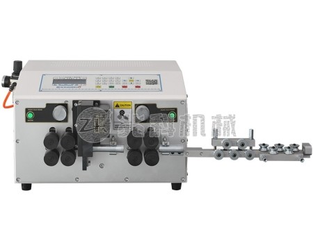 八轮驱动右进线剥线机