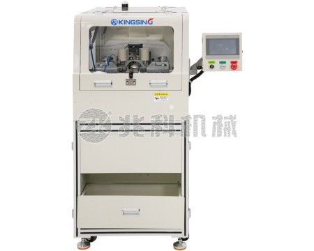 屏蔽线刷线切翻机