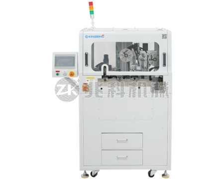 屏蔽梳理铜箔缠绕机