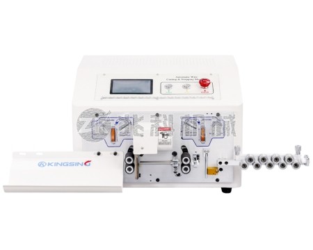 双线跳导管触摸屏剥线机