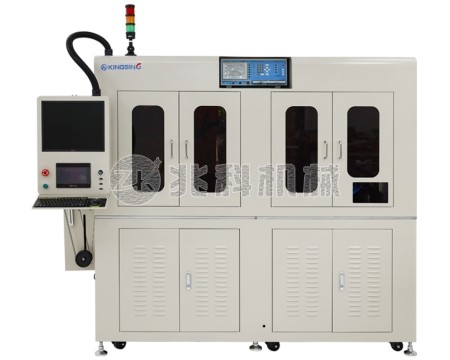 全自动同轴电缆压接浸锡机